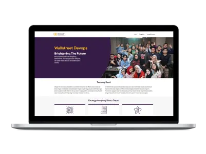 jasa website banyuwangi - portofolio online course - wa**str**tdevop.com